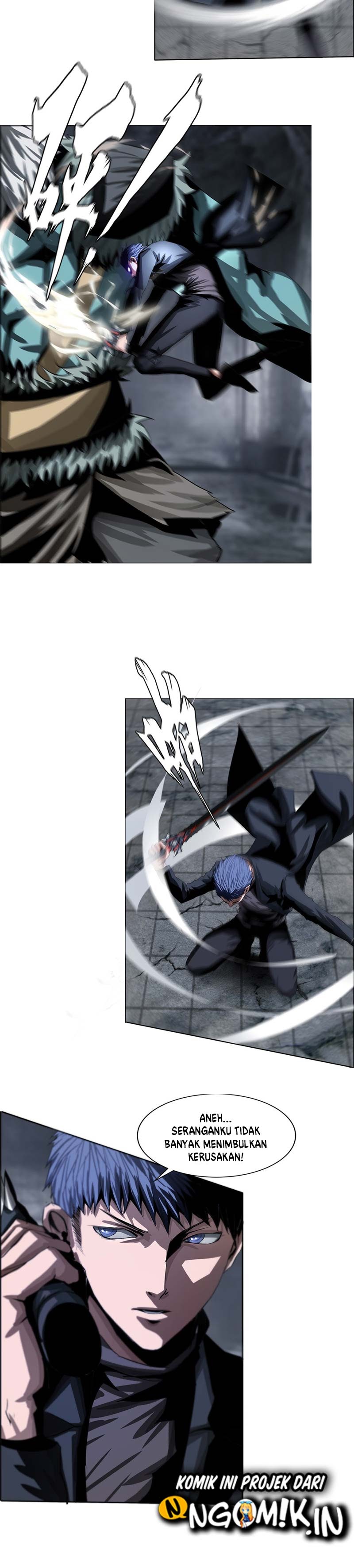 The Blade of Evolution – Walking Alone in the Dungeon Chapter 17 Gambar 6